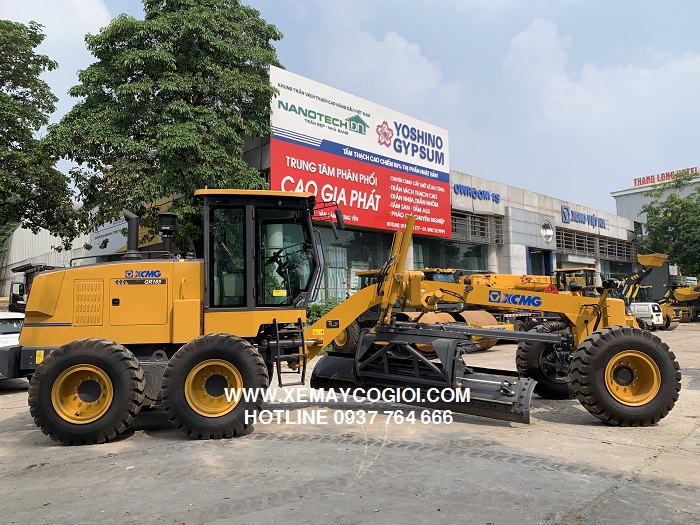 máy san gạt trung quốc xcmg gr165