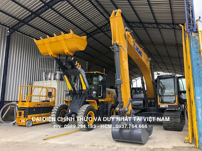 may-xuc-dao-banh-xich-banh-lop