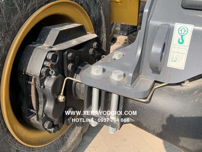 máy xúc lật lw500kn gầu 3.5 m3