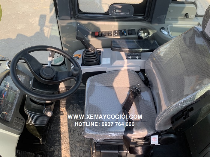 máy xúc lật gầu 3.5 m3 lw500kn