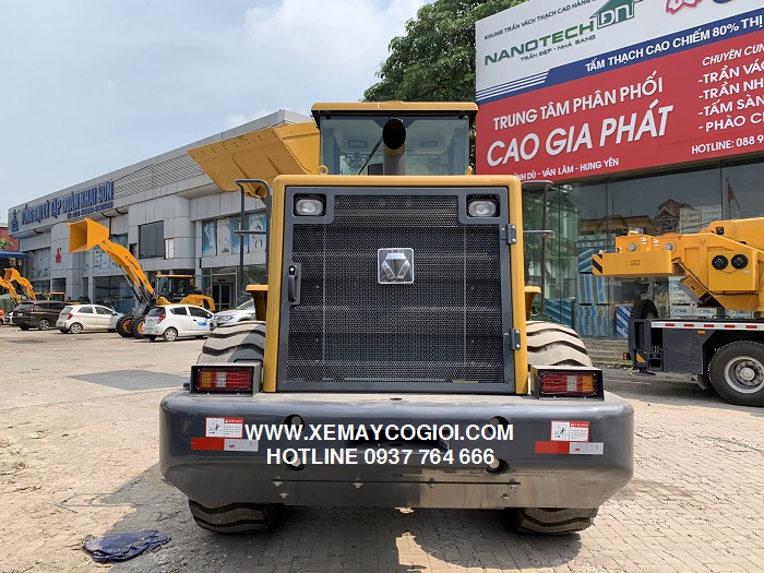 máy xúc lật xcmg lw500kn gầu 4.5 m3