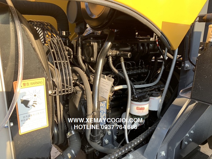 máy xúc lật xcmg lw200fv gầu 1.2 m3