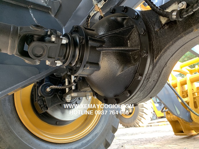 máy xúc lật xcmg lw200fv gầu 1.2 m3