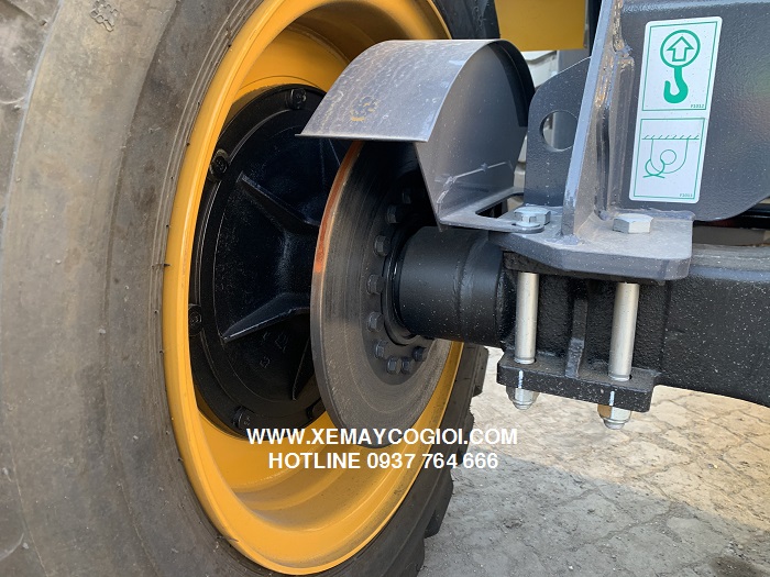 máy xúc lật xcmg lw200fv gầu 1.2 m3