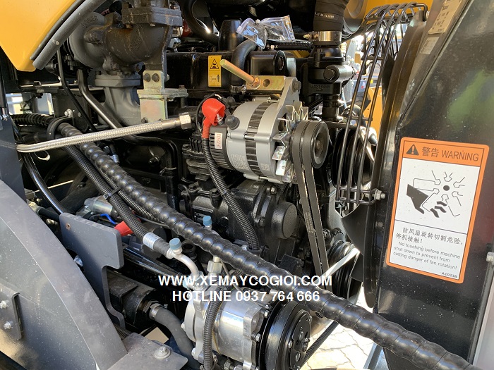 máy xúc lật xcmg lw200fv gầu 1.2 m3