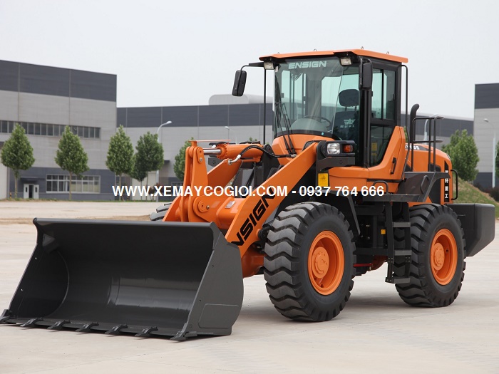 máy xúc lật gầu 1.8 - 2.5 m3