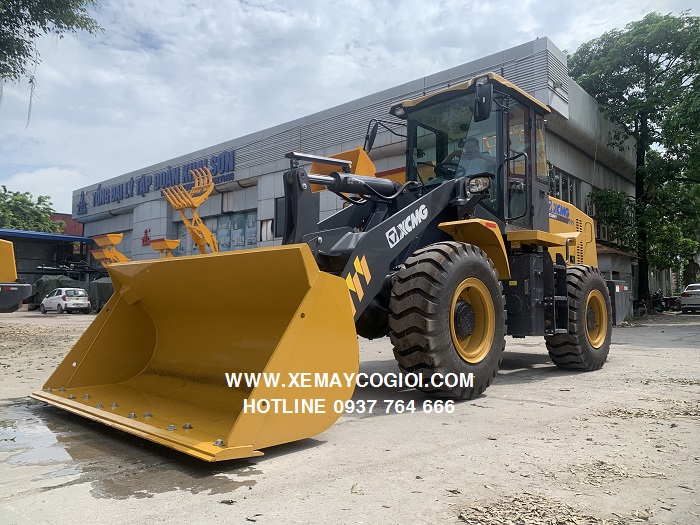 máy xúc lật xcmg lw350fv