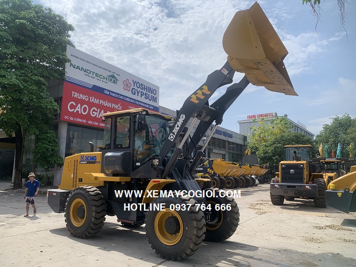 máy xúc lật xcmg lw350fv