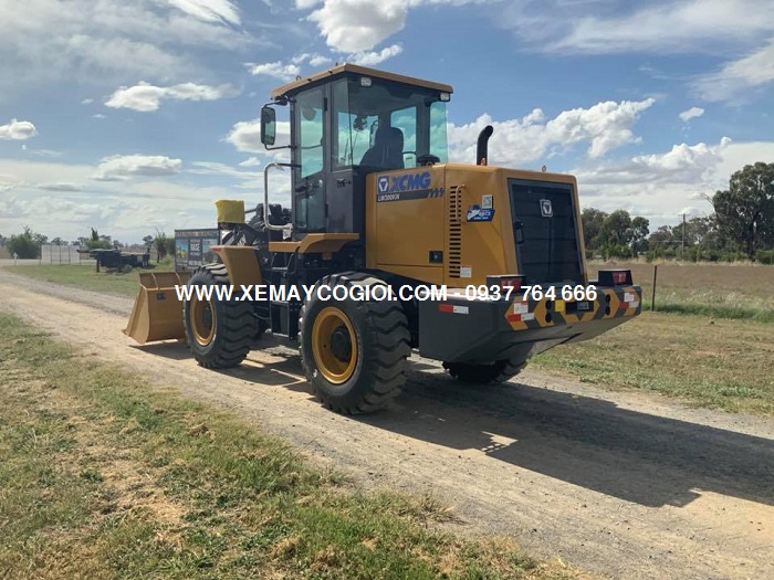 máy xúc lật xcmg gầu 2.2 m3