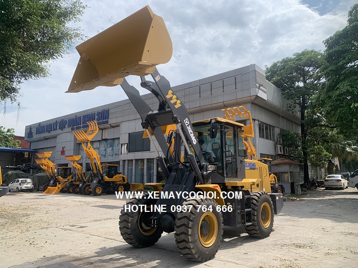 máy xúc lật xcmg lw350fv