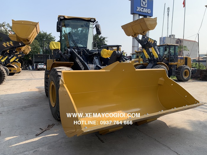 máy xúc lật trung quốc gầu 3,5 m3