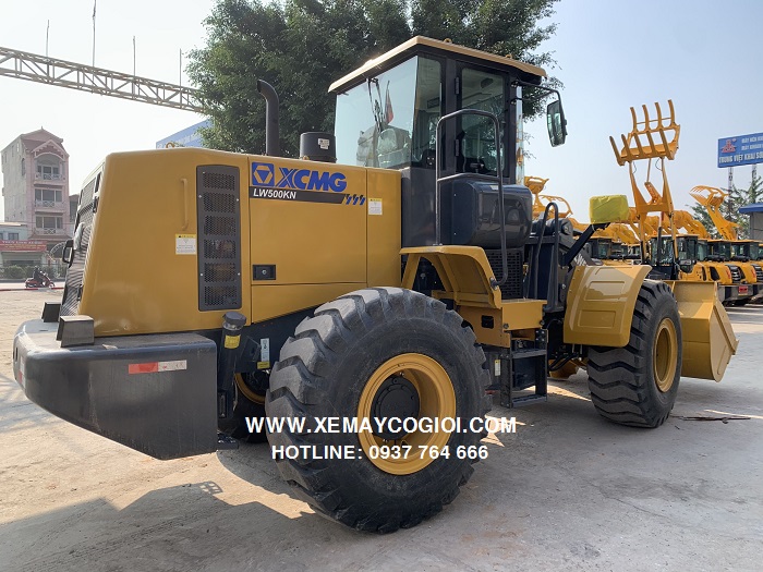 máy xúc lật gầu 3.5 m3 lw500kn