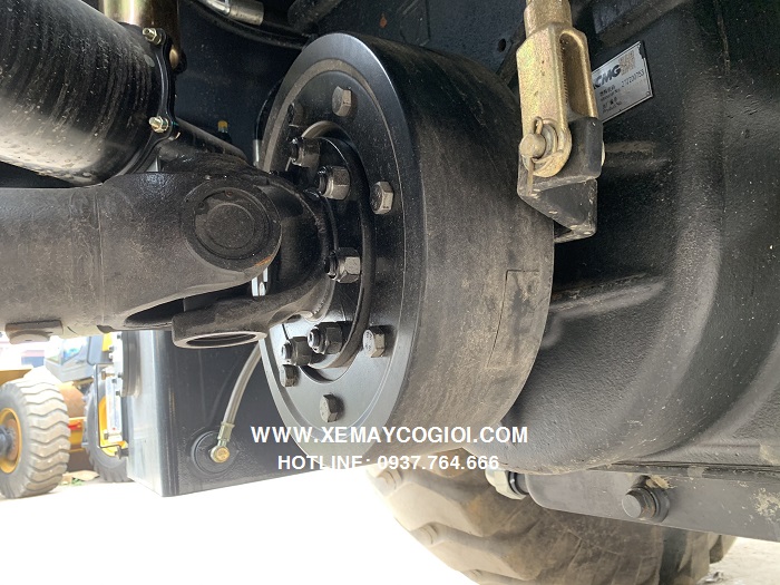 máy xúc lật xcmg lw500fn