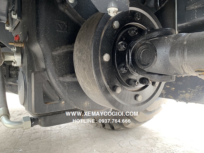 máy xúc lật xcmg lw500fn