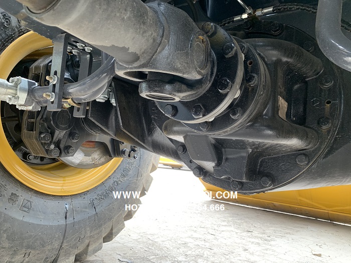 máy xúc lật xcmg lw500fn