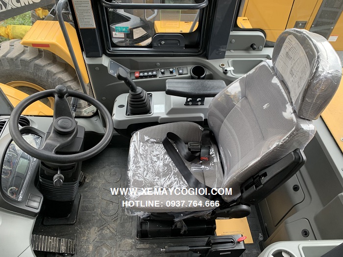 máy xúc lật xcmg lw500fn