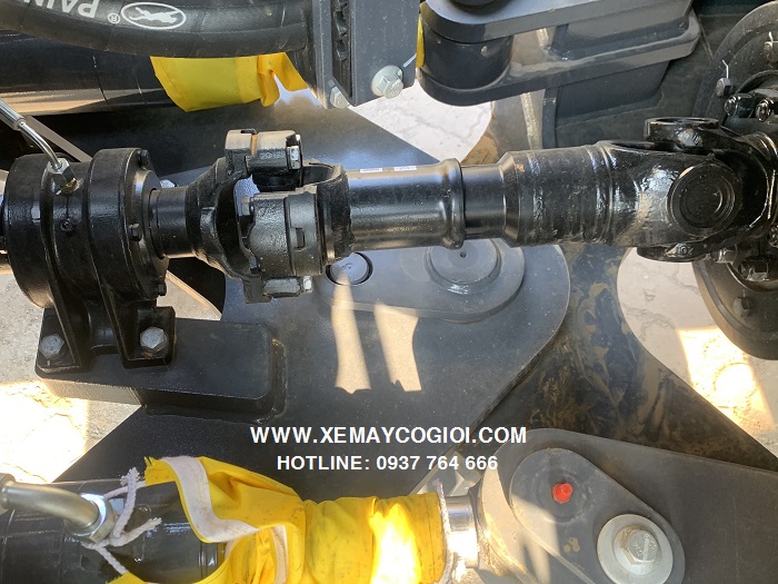 máy xúc lật gầu 3.5 m3