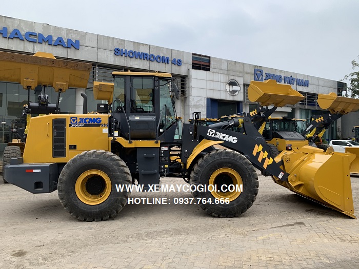 máy xúc lật gầu 3 m3