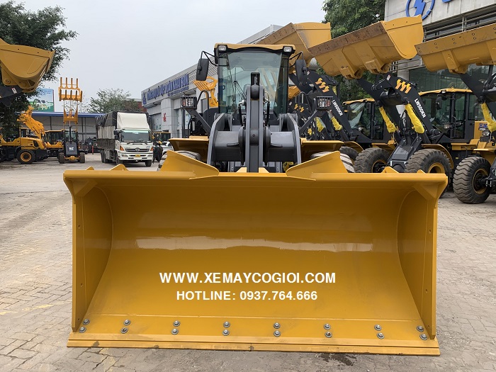 máy xúc lật xcmg lw500fn