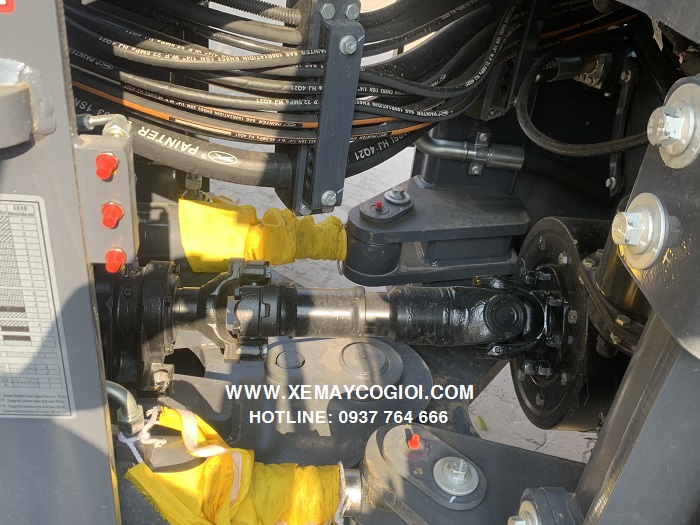 máy xúc lật gầu 3.5 m3