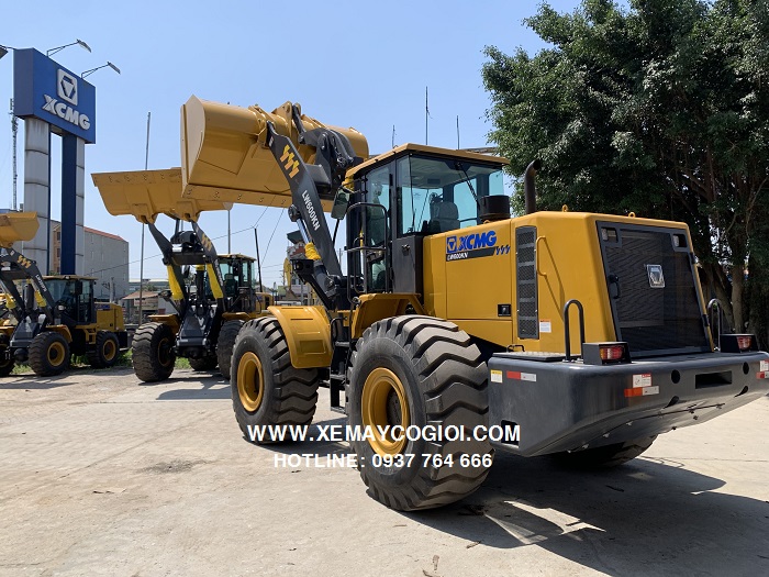 máy xúc lật xcmg lw600kn gầu 4.5 m3