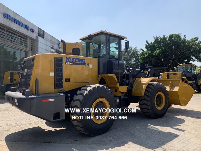 máy xúc lật xcmg lw600kn gầu 5 m3