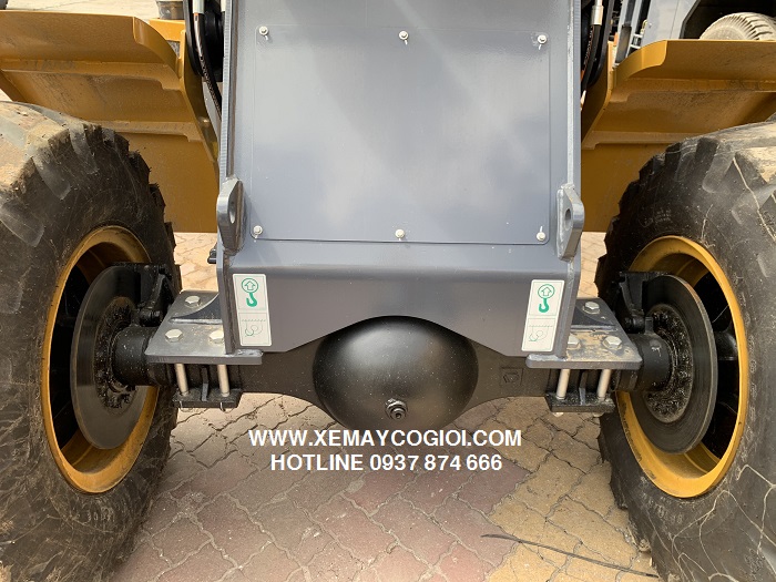 máy xúc lật gầu 1.4 m3