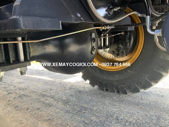 máy xúc lật xcmg lw300kn gầu 2.2 m3