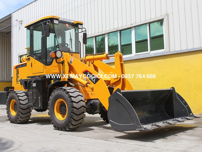 máy xúc lật mini trung quốc