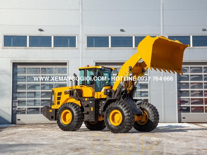 máy xúc lật sdlg l956f gầu 3.6 m3