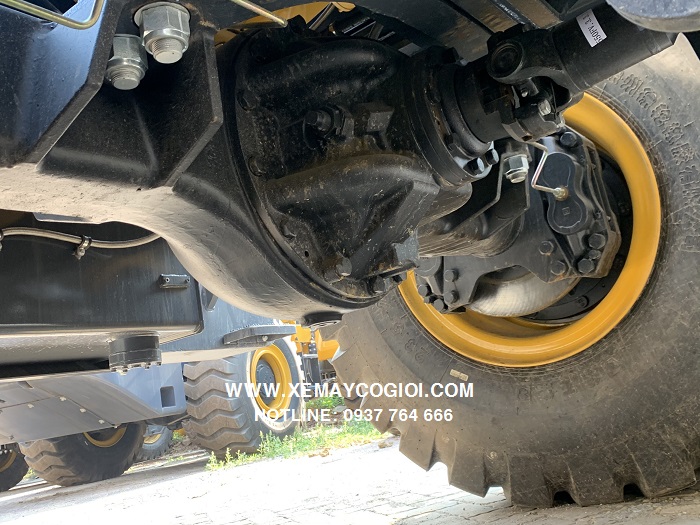 máy xúc lật trung quốc lw500kn