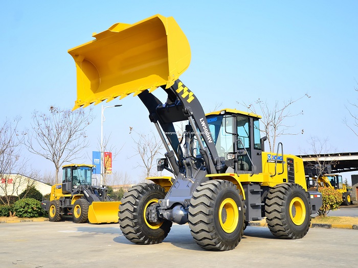 máy xúc lật xcmg