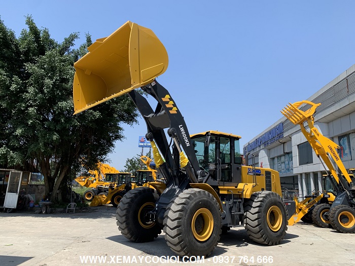 máy xúc lật xcmg