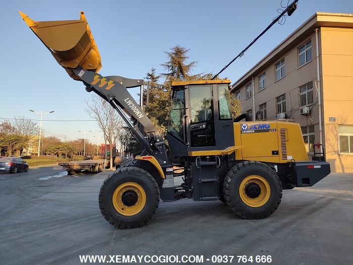 giới thiệu máy xúc lật xcmg