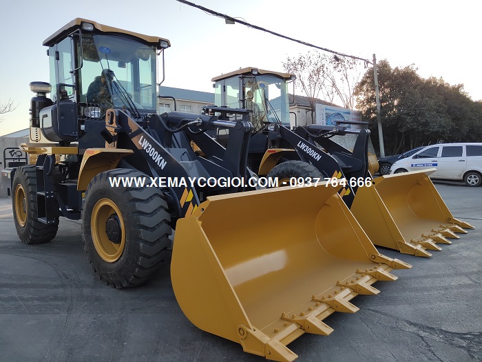 máy xúc lật xcmg lw300kn