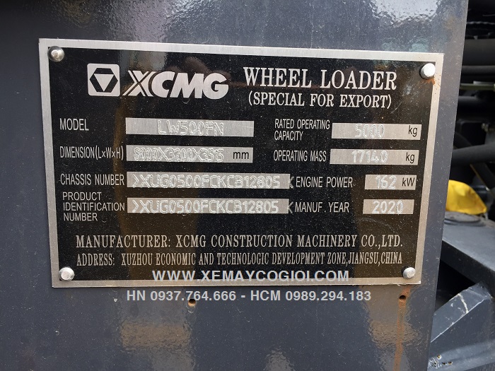 tinh-nang-uu-viet-may-xuc-lat-xcmg-lw500fn-gau-3-m3