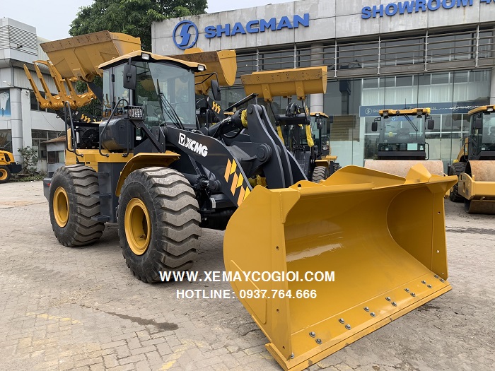 máy xúc lật xcmg lw500fn