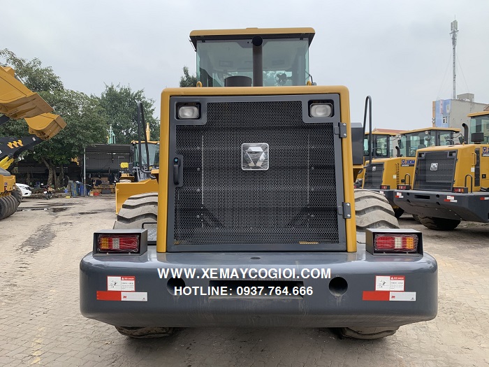 máy xúc lật xcmg lw500fn