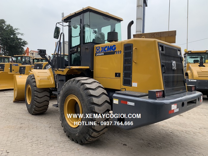máy xúc lật xcmg lw500fn