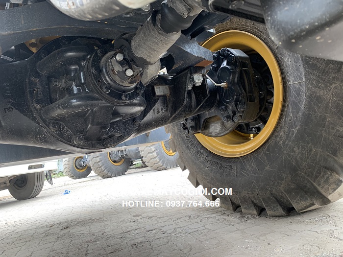 máy xúc lật xcmg lw500fn