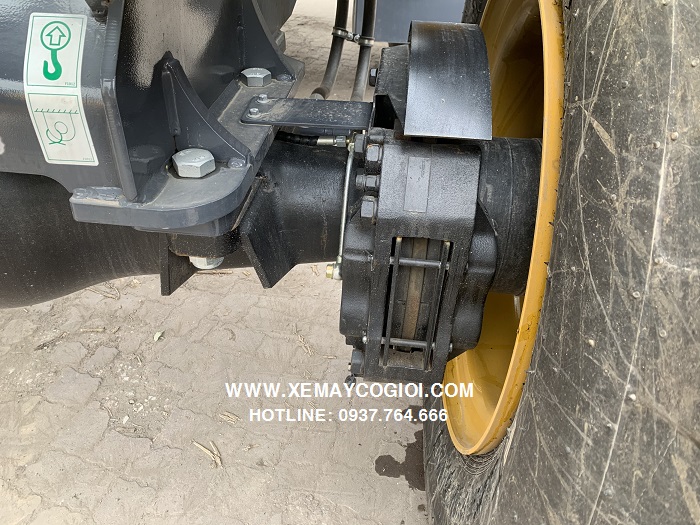 máy xúc lật xcmg lw500fn