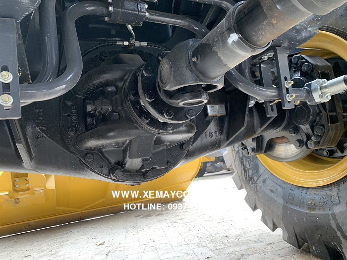 máy xúc lật xcmg lw500fn