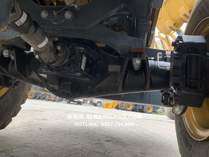 máy xúc lật xcmg lw500fn