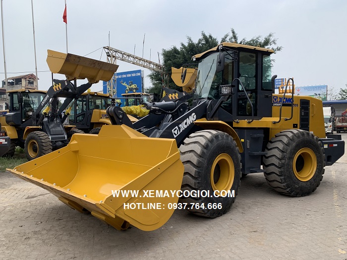 máy xúc lật xcmg lw500fn