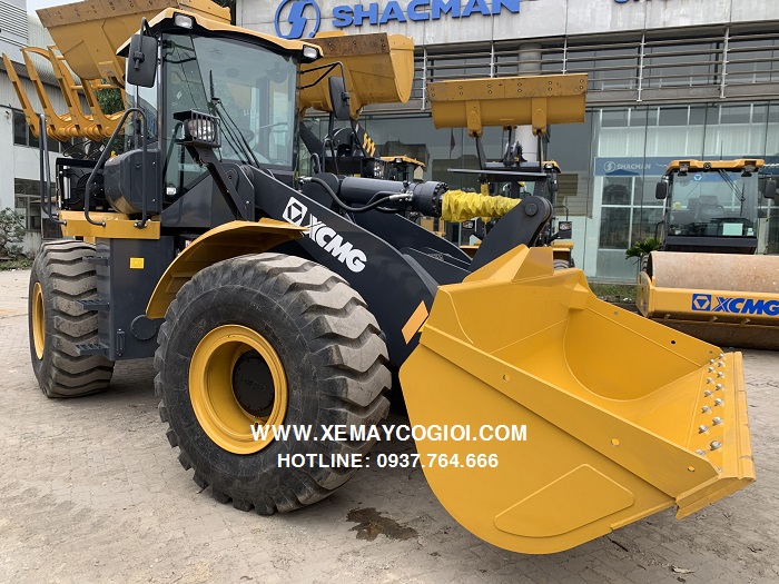 máy xúc lật xcmg lw500fn