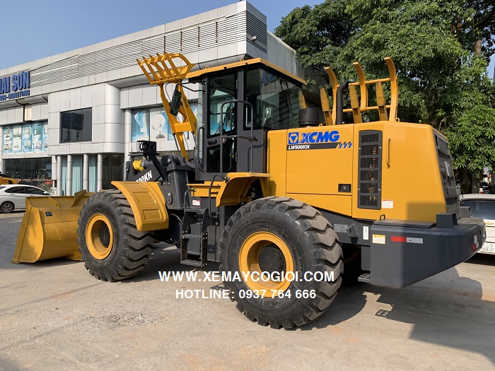 máy xúc lật xcmg lw500kn