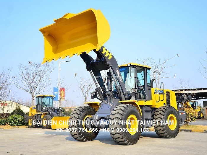 máy xúc lật xcmg lw500kn