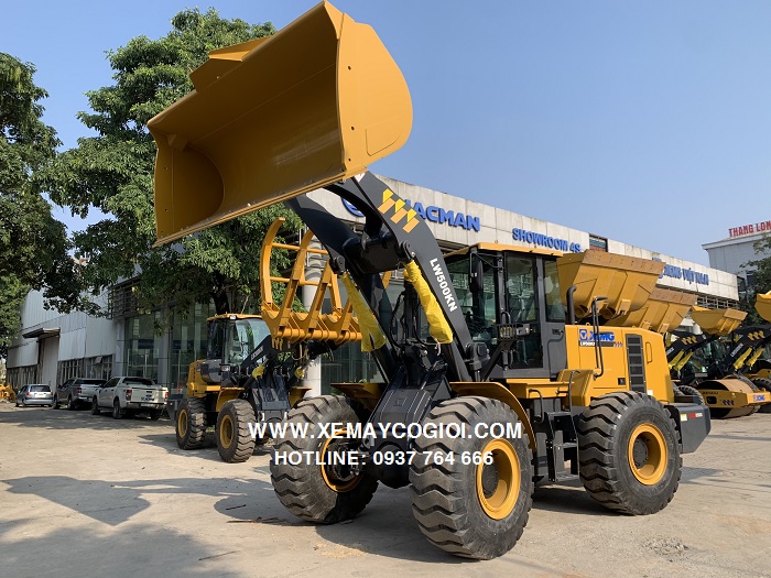 máy xúc lật trung quốc gầu 3.5 m3