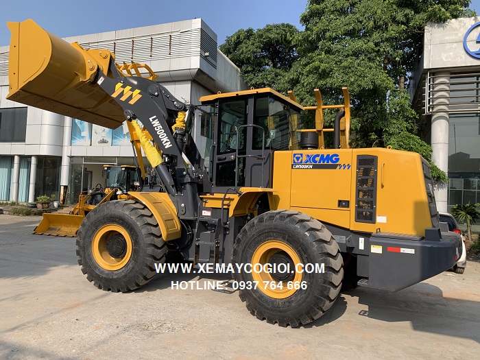 máy xúc lật xcmg lw500kn