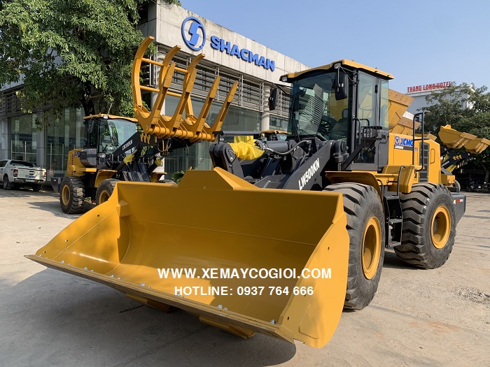 máy xúc lật xcmg lw500kn